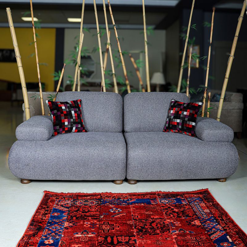 مبل راحتی رزا Rosa - دیزاین ماژولار و نشیمن ۹ نفره