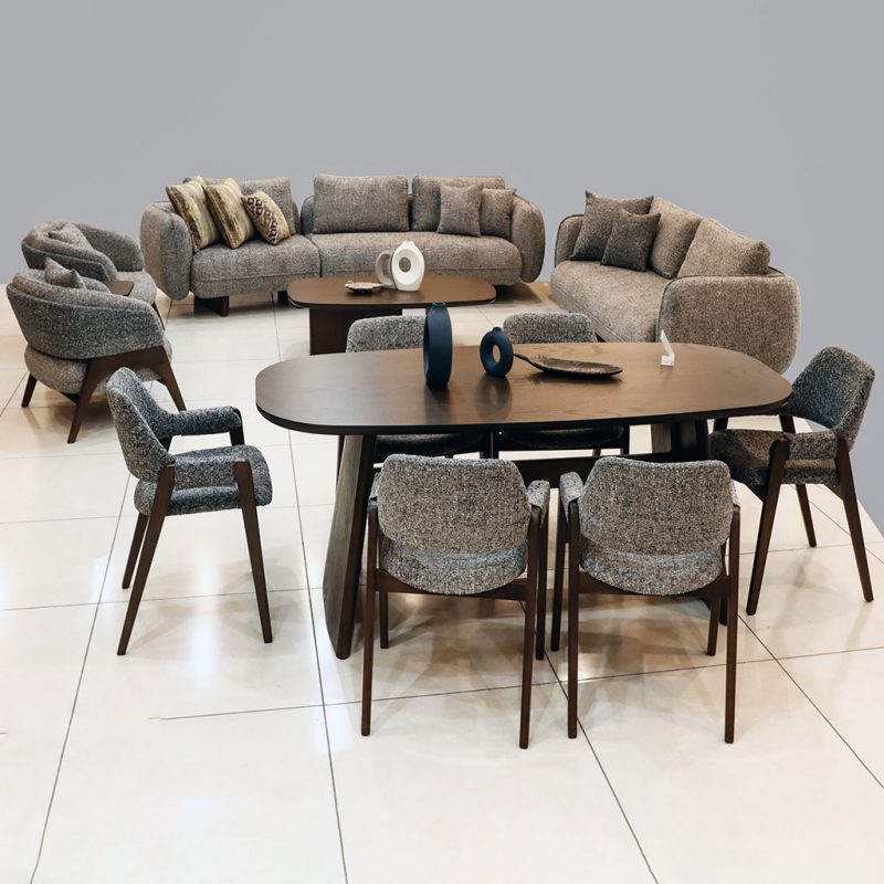 سرویس کامل مبل مدرن دلوین