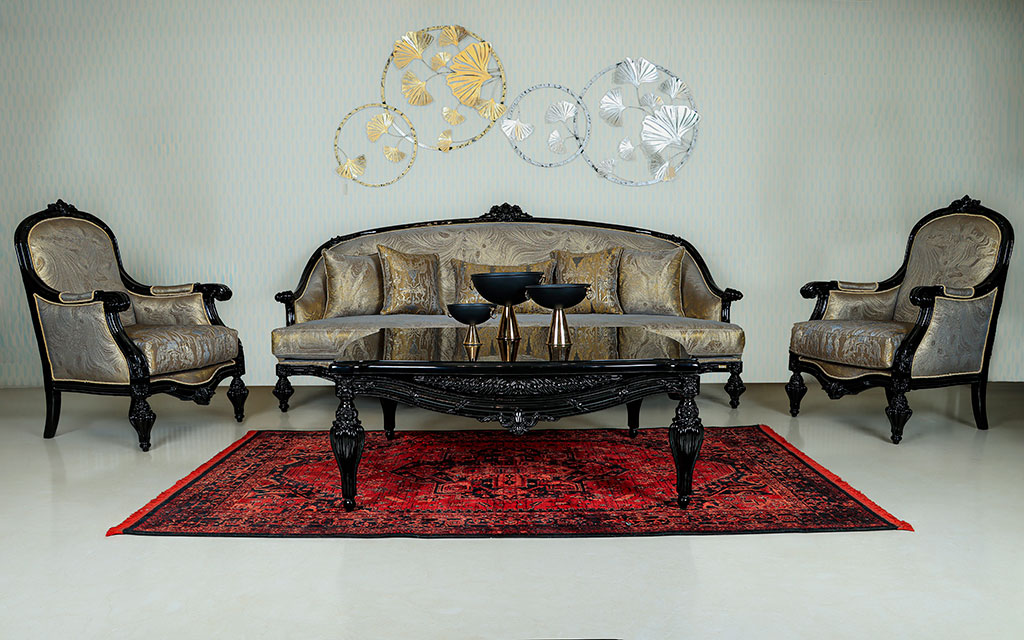 مبل نئوکلاسیک ساده