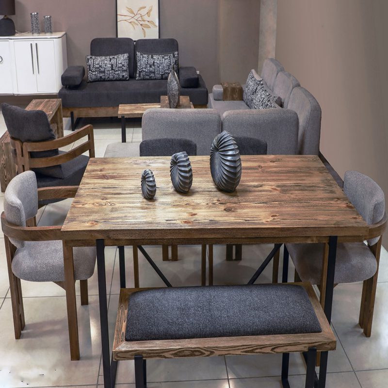 سرویس کامل مبل راحتی ال مدل رئال